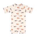 LÄSSIG Splash&Fun UV-Anzug kurzarm mit LSF 60  Beach Dog orange/dark sea