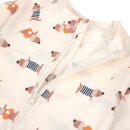 LÄSSIG Splash&Fun UV-Anzug kurzarm mit LSF 60  Beach Dog orange/dark sea