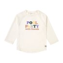 LÄSSIG Splash&Fun Rashguard Langarm -Badeshirt mit UV-Schutz