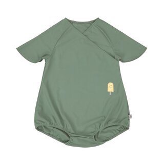 LÄSSIG Splash&Fun Kurzärmilger Kinder-Badeanzug mit UV-Schutz LSF 60