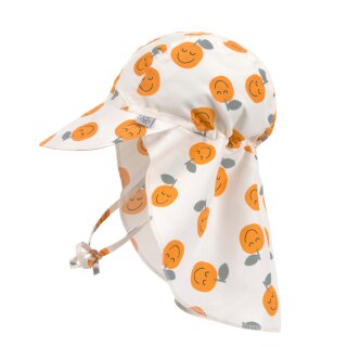 LÄSSIG Splash&Fun Flap Hat UV-Schutz Sonnenhut Flap Hat mit Nackenschutz LSF 80 gemustert