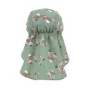 LÄSSIG Splash&Fun Flap Hat UV-Schutz Sonnenhut Flap Hat mit Nackenschutz LSF 80 gemustert
