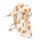 LÄSSIG Splash&Fun Flap Hat UV-Schutz Sonnenhut Flap Hat mit Nackenschutz LSF 80 gemustert