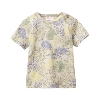 PeopleWearOrganic T-Shirt "Tropic" khaki