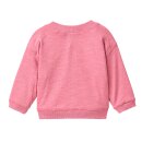 PeopleWearOrganic Frottee-Wendejacke himbeerrot GOTS