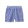 PeopleWearOrganic Frottee-Shorts taubenblau GOTS