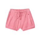 PeopleWearOrganic Frottee-Shorts himbeerrot GOTS
