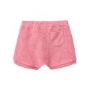 PeopleWearOrganic Frottee-Shorts himbeerrot GOTS