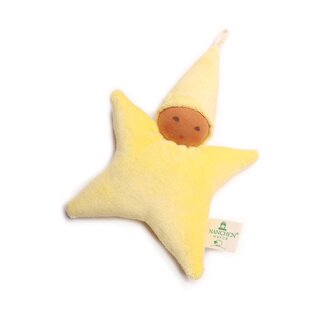 Nanchen Stern buttergelb