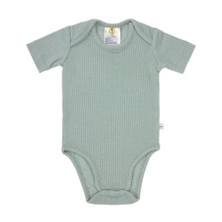 LÄSSIG Baby Body kurzarm Lyocell