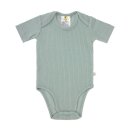 LÄSSIG Baby Body kurzarm Lyocell