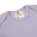 LÄSSIG Baby Body kurzarm Lyocell