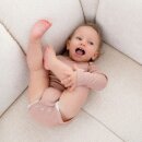 EVE+OLIVE Baby Body Langarm Lyocell - doppelte Knopfleiste
