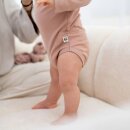 EVE+OLIVE Baby Body Langarm Lyocell - doppelte Knopfleiste