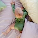 EVE+OLIVE Baby Body Langarm Lyocell - doppelte Knopfleiste