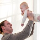 EVE+OLIVE Baby Body Langarm Lyocell - doppelte Knopfleiste