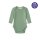 EVE+OLIVE Baby Body Langarm Lyocell - doppelte Knopfleiste