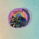 Slinga Illustration Holographie Sticker Queer Cat