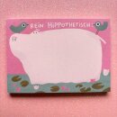 Slinga Illustration Notizblock Din A6 "Rein...