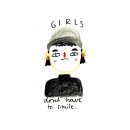 Slinga Illustration Postkarte Din A6 "Girls dont...