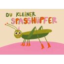 Slinga Illustration Postkarte Din A6...