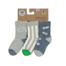 LÄSSIG Terry Tennissocken Kinder 3er-Se