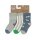 LÄSSIG Terry Tennissocken Kinder 3er-Se