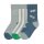 LÄSSIG Terry Tennissocken Kinder 3er-Se