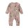 PeopleWearOrganic Langarm-Overall taupe Katzen