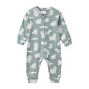 PeopleWearOrganic Langarm-Overall balsamgrün Hunde