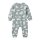 PeopleWearOrganic Langarm-Overall balsamgrün Hunde