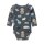 PeopleWearOrganic Langarm-Body schieferblau Fellfreunde