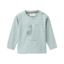 PeopleWearOrganic Langarm-Shirt mint "Little...