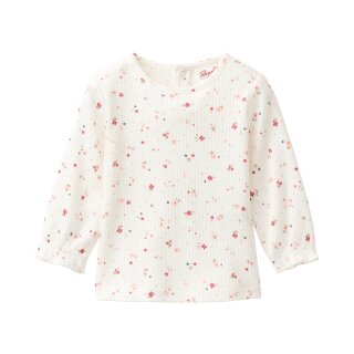 PeopleWearOrganic Langarm-Shirt "Kleine Blümchen"