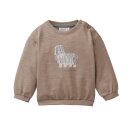 PeopleWearOrganic Sweat-Pullover tabakbraun Hund...