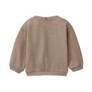 PeopleWearOrganic Sweat-Pullover tabakbraun Hund...