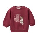 PeopleWearOrganic Sweat-Pullover Katze "Beste...