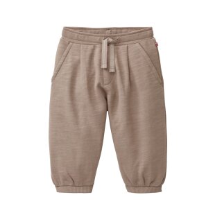 PeopleWearOrganic Sweat-Hose GOTS tabakbraun