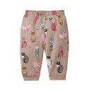 PeopleWearOrganic Sweathose GOTS tabakbraun...