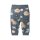 PeopleWearOrganic Sweathose mit Bequembund GOTS schieferblau "Fellfreunde"
