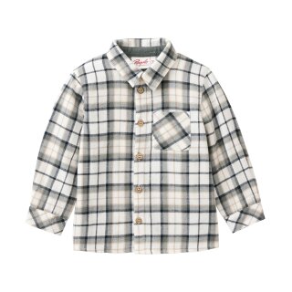 PeopleWearOrganic Flanell-Hemd GOTS