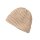 PeopleWearOrganic Strick-Mütze GOTS beige