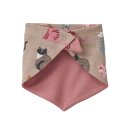 PeopleWearOrganic Halstuch "Katzen" taupe