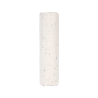 LÄSSIG Mulltuch - Heavenly Soft Swaddle XL (120x120cm)