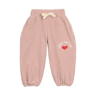 LÄSSIG Kinder Hose Cord Tiny Team GOTS