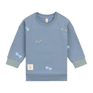 LÄSSIG Kinder Pullover Tiny Team GOTS