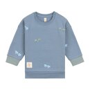 LÄSSIG Kinder Pullover Tiny Team GOTS