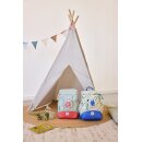 LÄSSIG Wanderrucksack Kinder (10 Liter) - Happy Trails
