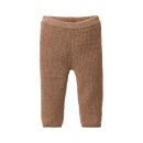 PeopleWearOrganic Merino-Strickhose kastanie...