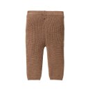 PeopleWearOrganic Merino-Strickhose kastanie...